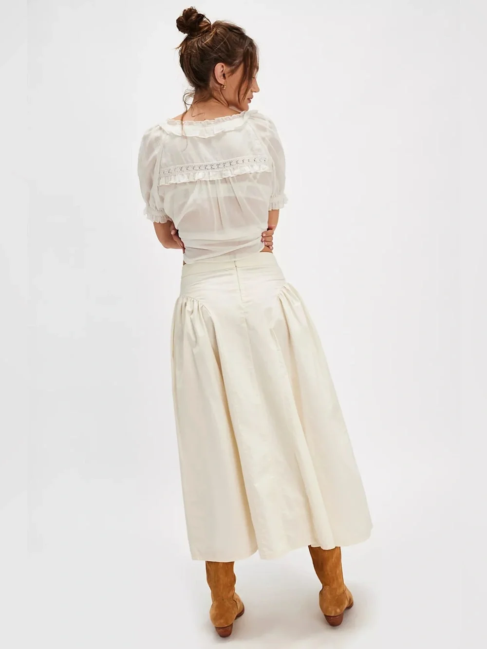 Free People katia maxi skirt Size 2